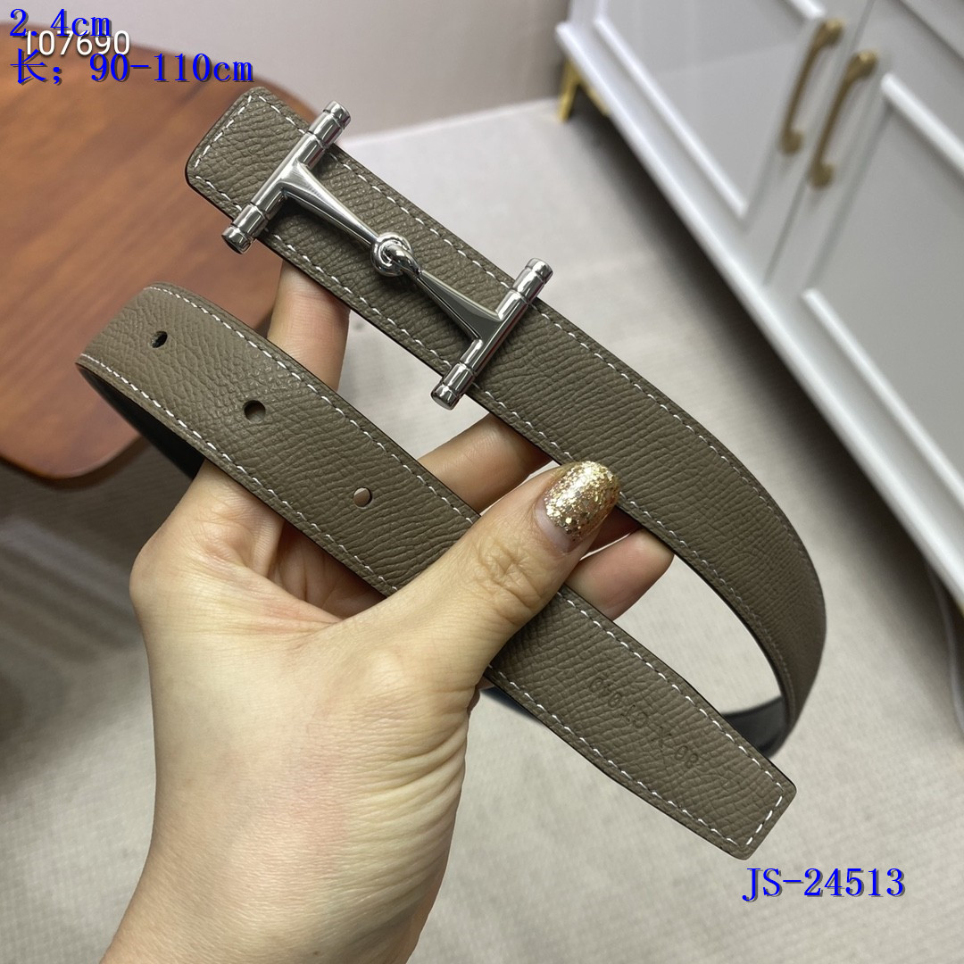 Hermes Belts 2.4 cm Width 001